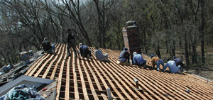 Roofing Crew