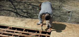 Roofing Crew